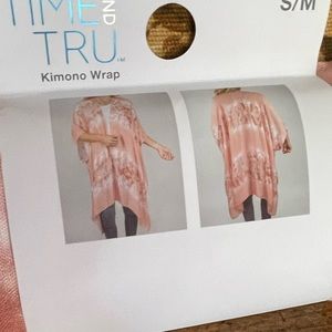 Time and Tru Kimono S/M